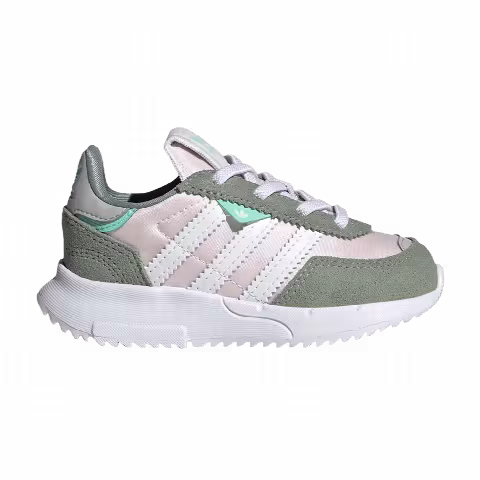 Adidas Retropy F2 I 'Silver Green Almost Pink'