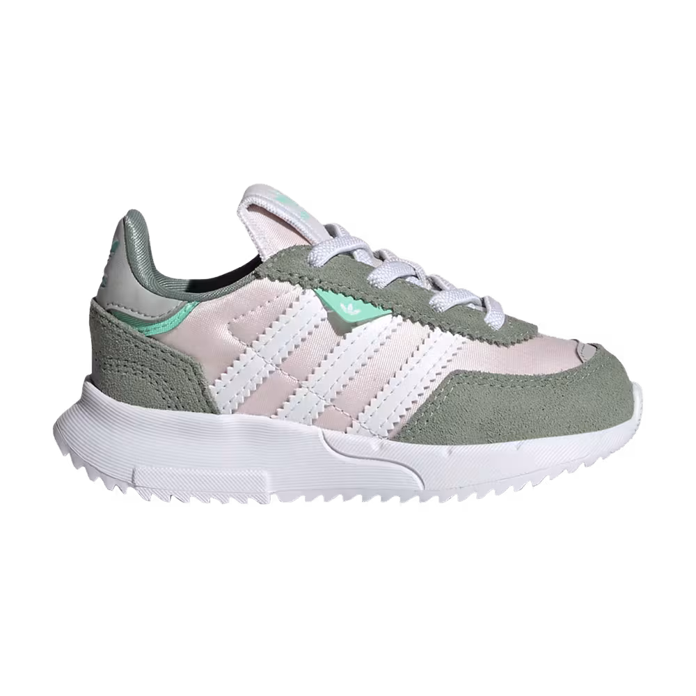 Adidas Retropy F2 I Silver Green Almost Pink