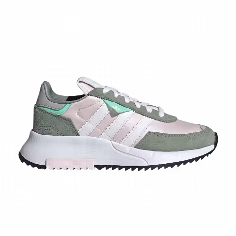 Adidas Retropy F2 Big Kid 'Silver Green Almost Pink'