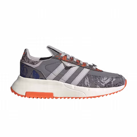 Adidas Wmns Retropy F2 'Grey Orange Floral'