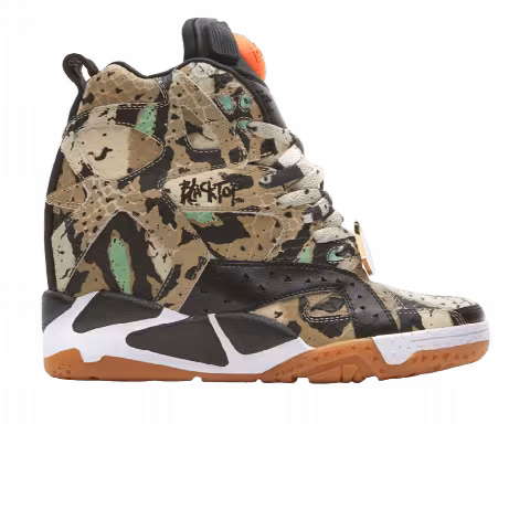 Melody Ehsani x Reebok Blacktop Pump Wedge