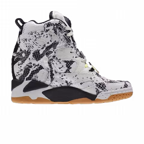 Melody Ehsani x Reebok Wmns Blacktop Pump Wedge 'White Black'