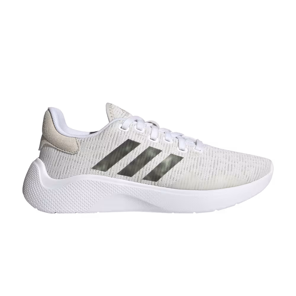Adidas Women's Puremotion 2.0 White Linen Green