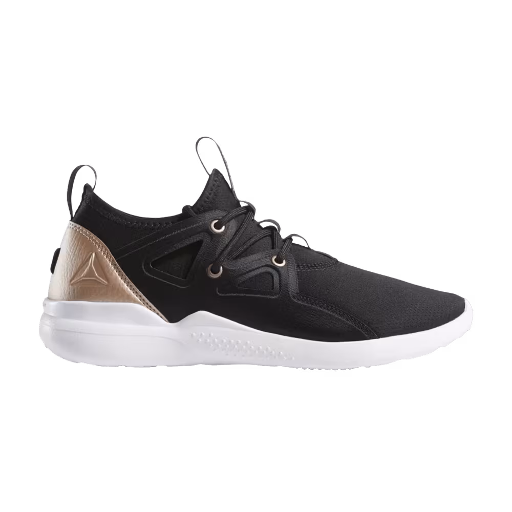 Reebok Women's Cardio Motion Black Rose Gold