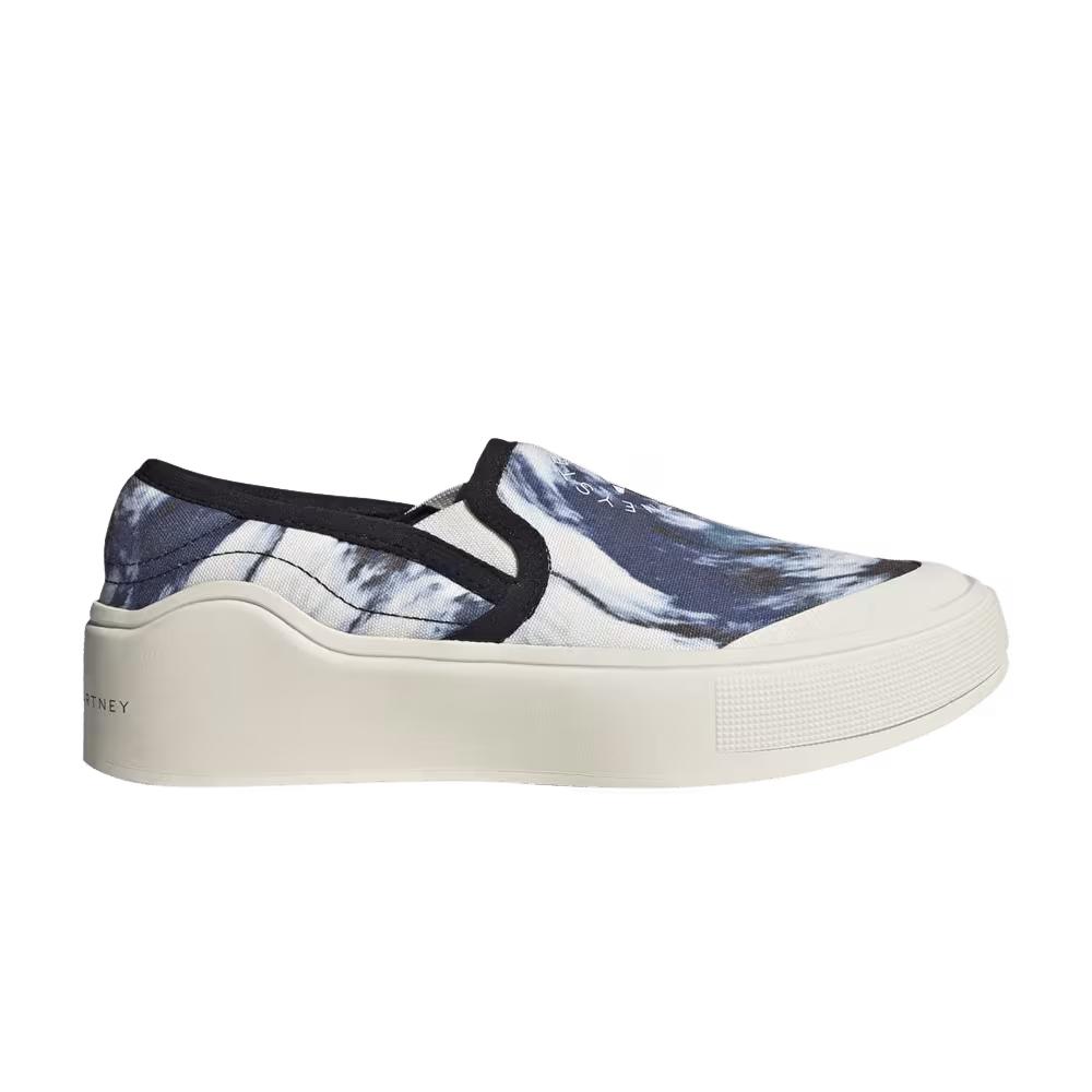 Stella McCartney x adidas Women's Court Slip-On Sky Galaxy