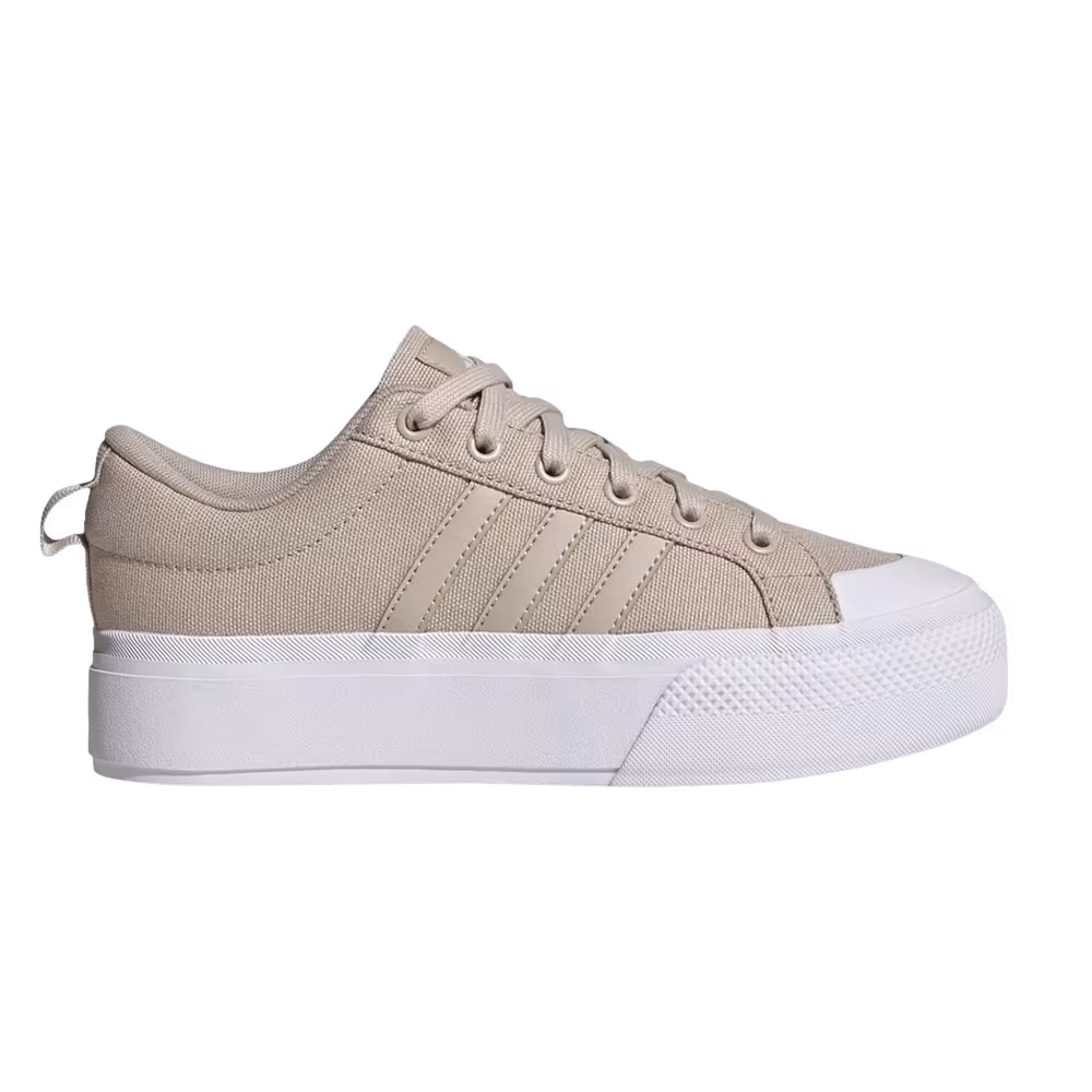 Adidas Women's Bravada 2.0 Platform Wonder Beige