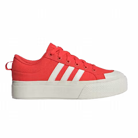 Adidas Wmns Bravada 2.0 Platform 'Bright Red Ivory'