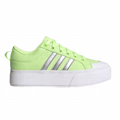 Adidas Wmns Bravada 2.0 Platform 'Green Spark Silver Metallic'