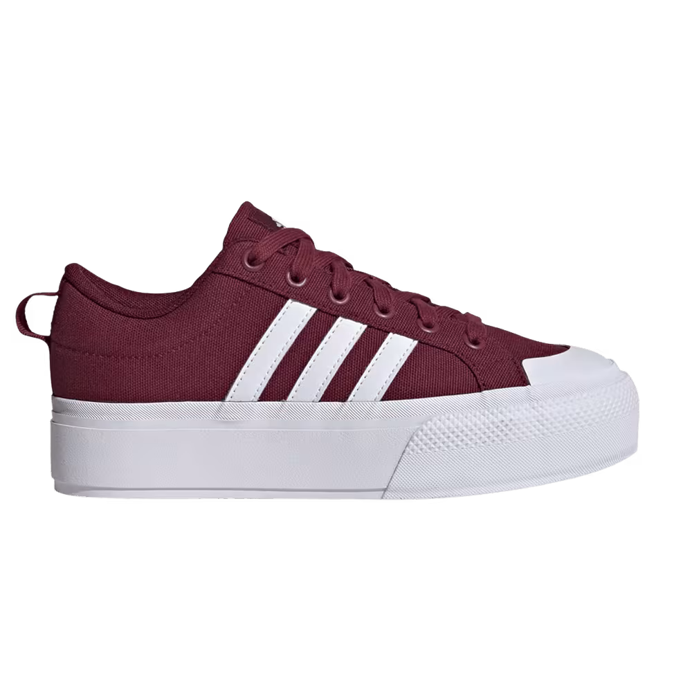 Adidas Women's Bravada 2.0 Platform Shadow Red