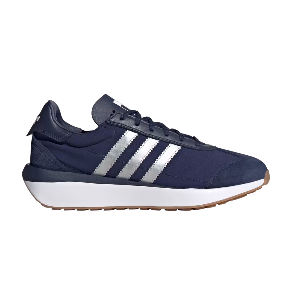 Adidas Country XLG Dark Blue Silver Metallic