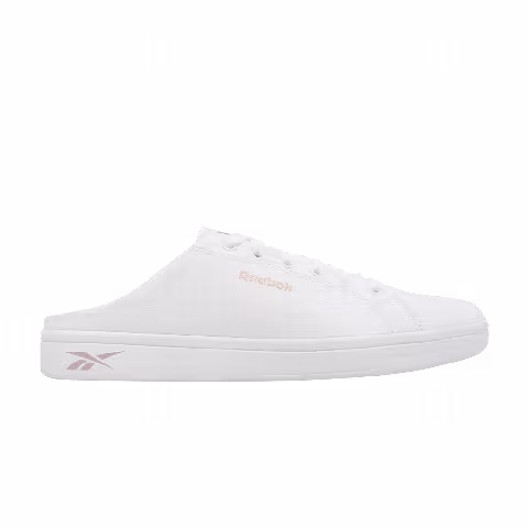 Reebok Wmns Court Series 1 Mule 'White Blush Metal'