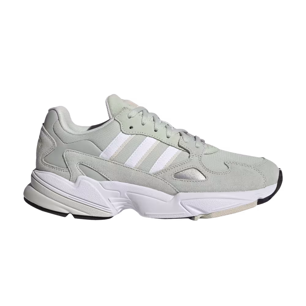 Adidas Women's Falcon Linen Green Wonder Silver