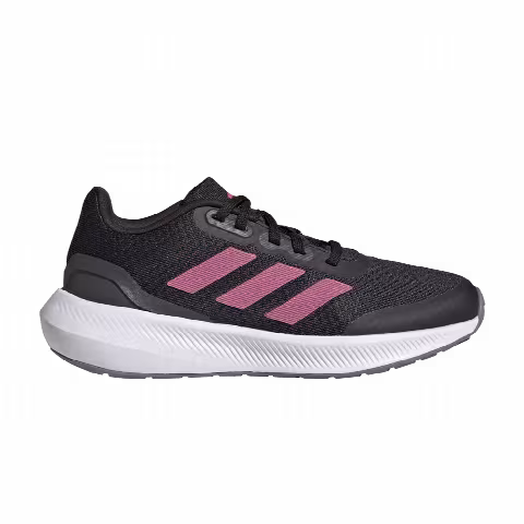 Adidas Falcon 3 J 'Black Pulse Magenta'