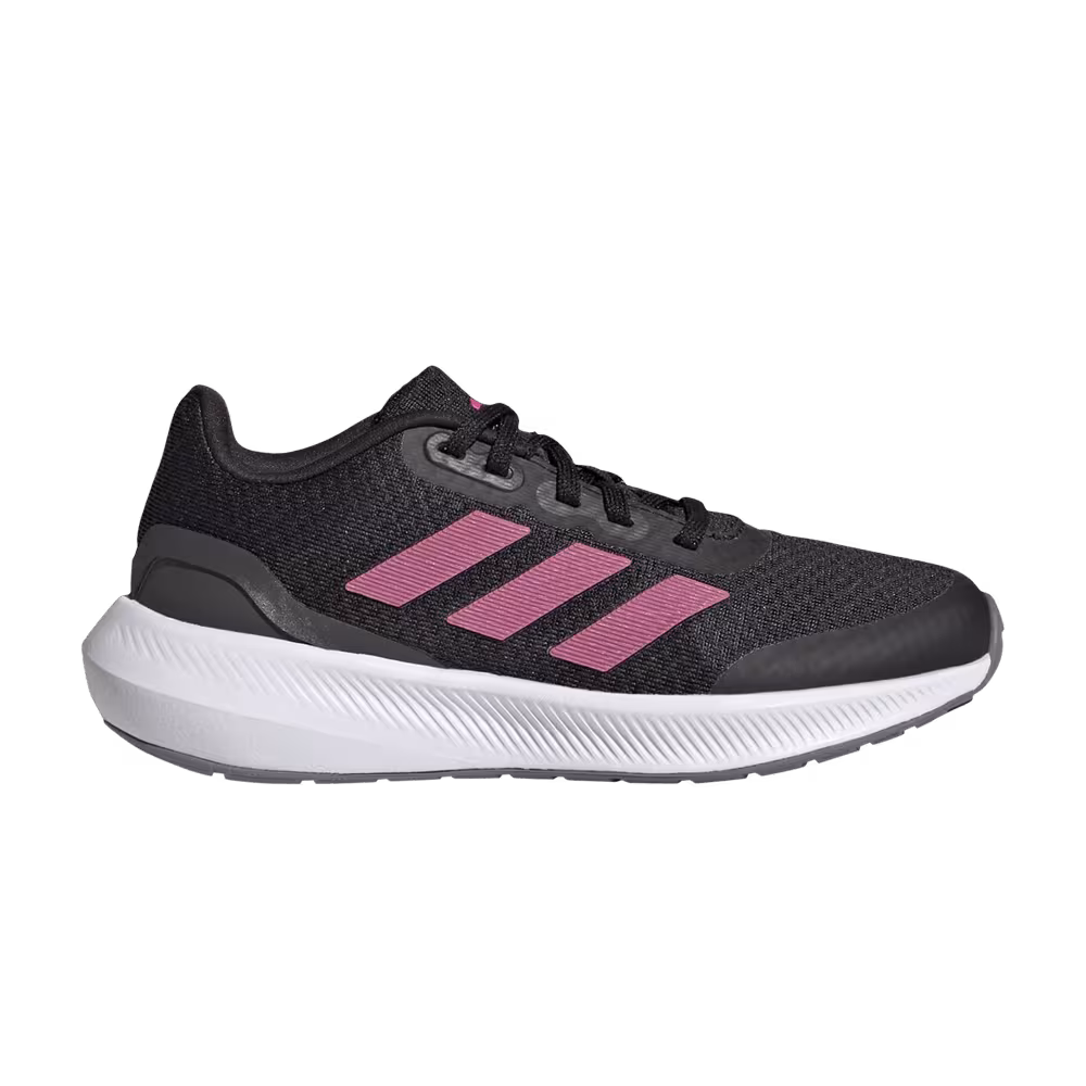 Adidas Falcon 3 J Black Pulse Magenta