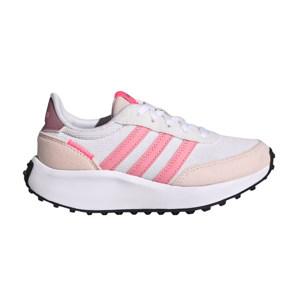 Adidas Run 70s J White Lucid Pink