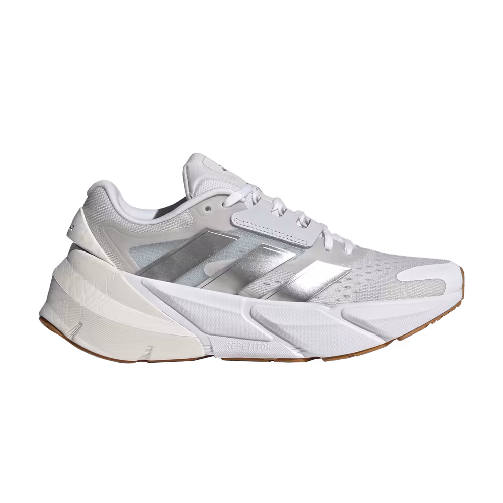 Adidas Women's Adistar 2.0 White Silver Metallic