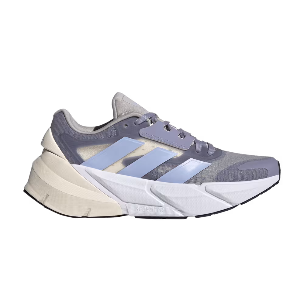 Adidas Women's Adistar 2.0 Silver Violet Blue Dawn
