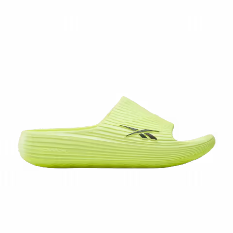 Reebok DMX Recovery Slides 'Digital Lime Black'