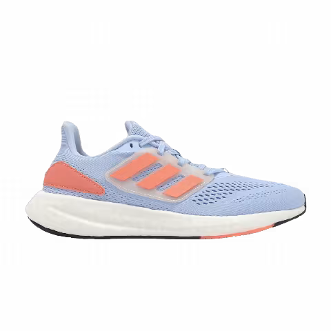 Adidas Wmns PureBoost 22 'Blue Dawn Coral Fusion'
