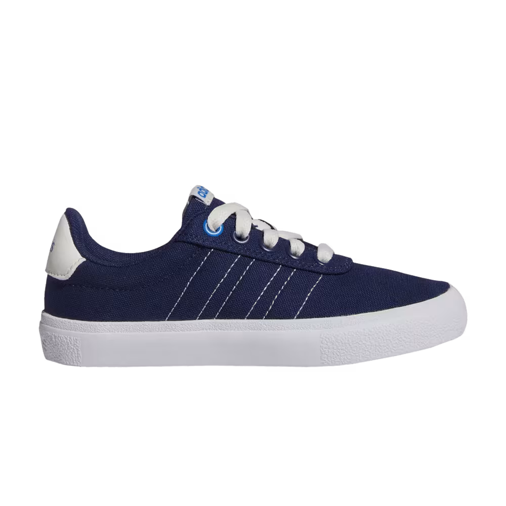 Adidas Vulc Raid3r J Dark Blue White