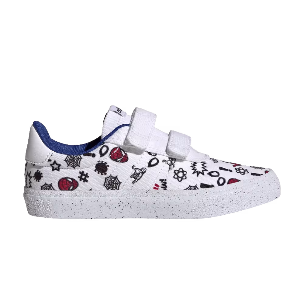 Marvel x adidas Vulc Raid3r J Spider-Man Graphics