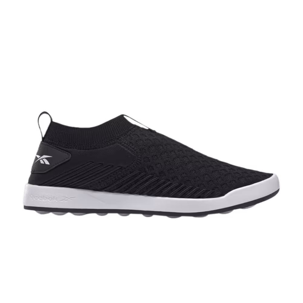 Reebok Women's Ever Road DMX Slip-On Black White