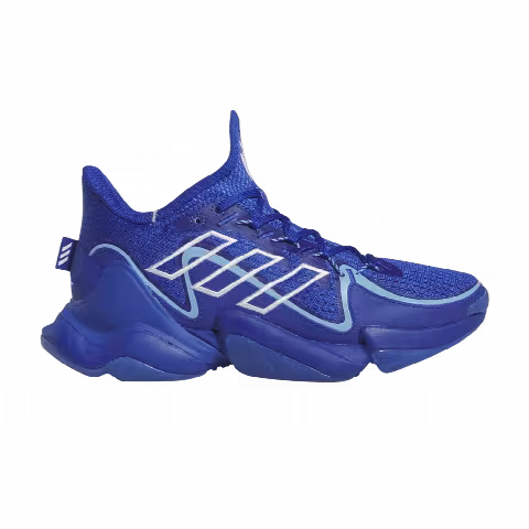 Adidas Mahomes 1 Impact FLX J 'Royal Blue'