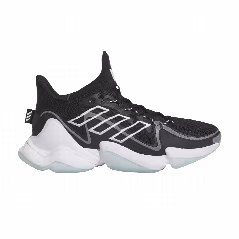 Adidas Mahomes 1 Impact FLX J 'Black White'