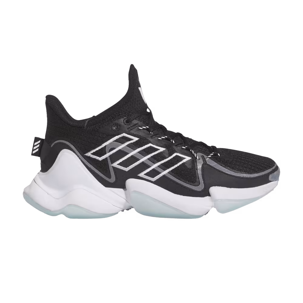 Adidas Mahomes 1 Impact FLX J Black White