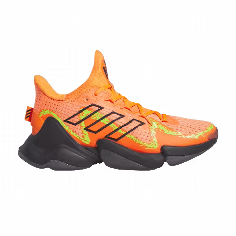 Adidas Mahomes 1 Impact FLX J 'Poison'