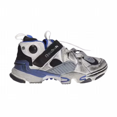 Vetements x Reebok Genetically Modified Pump 'Dirty Effect' Sample