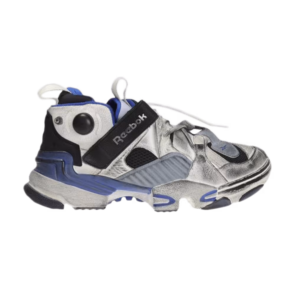 Vetements x Reebok Genetically Modified Pump Dirty Effect