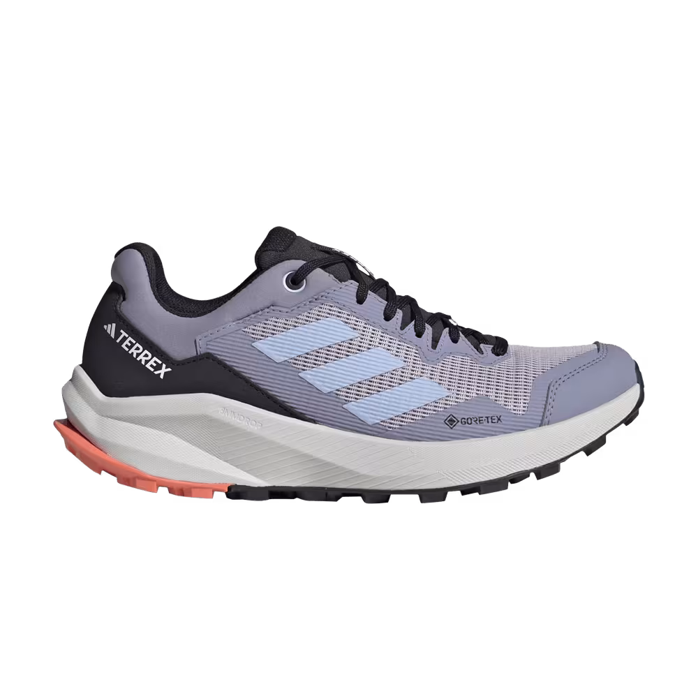 Adidas Women's Terrex Trail Rider GORE-TEX Silver Violet