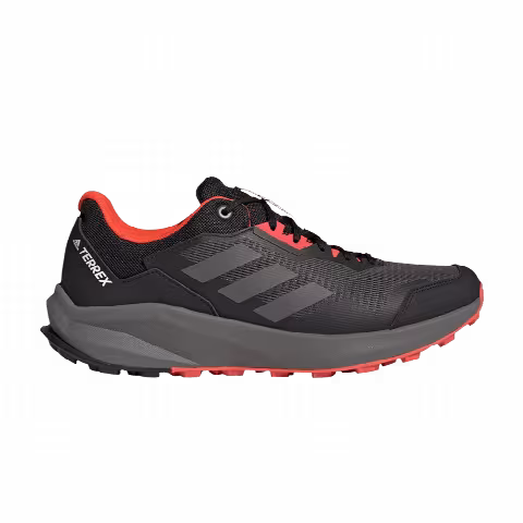 Adidas Terrex Trail Rider 'Black Solar Red'
