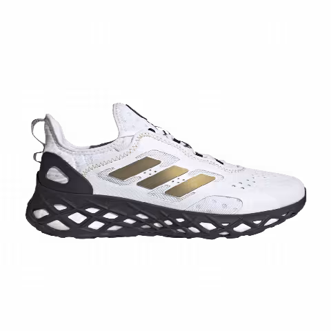 Adidas Web Boost 'White Gold Black'