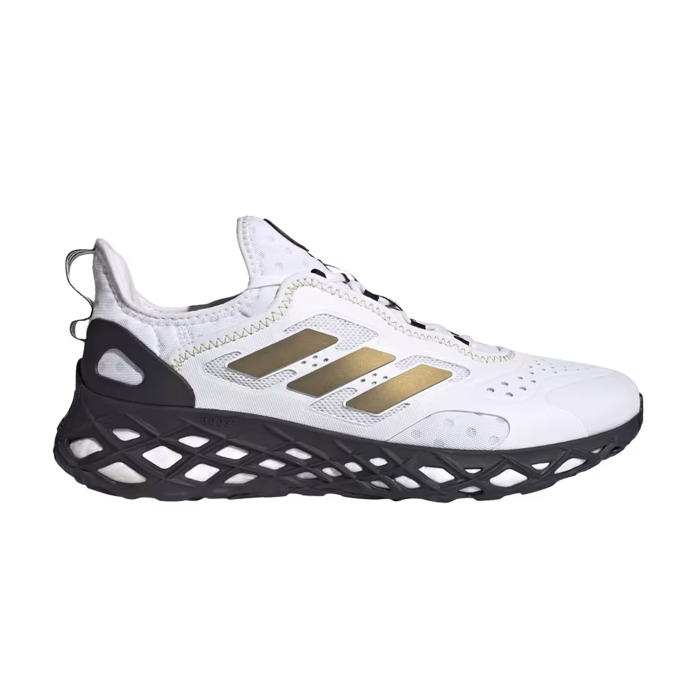 Adidas Web Boost White Gold Black