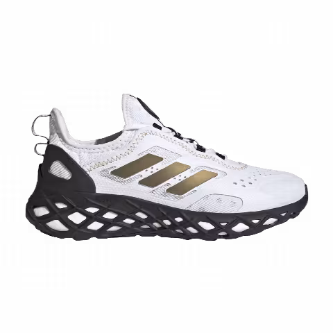 Adidas Web Boost J 'White Black Gold'