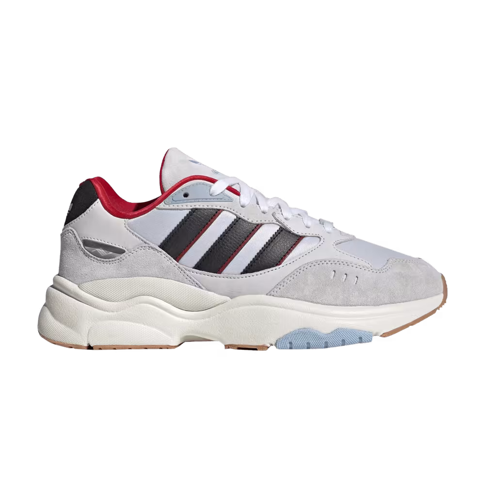 adidas Retropy F90 Dash Grey Scarlet