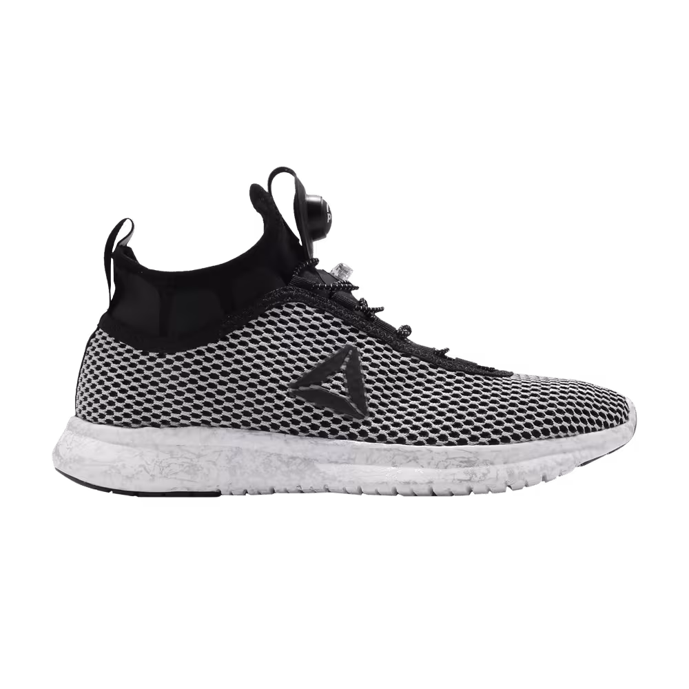 Reebok Women's Pump Plus Night Black Silver