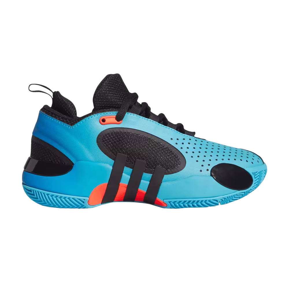 Adidas D.O.N. Issue #5 Big Kid Bright Cyan