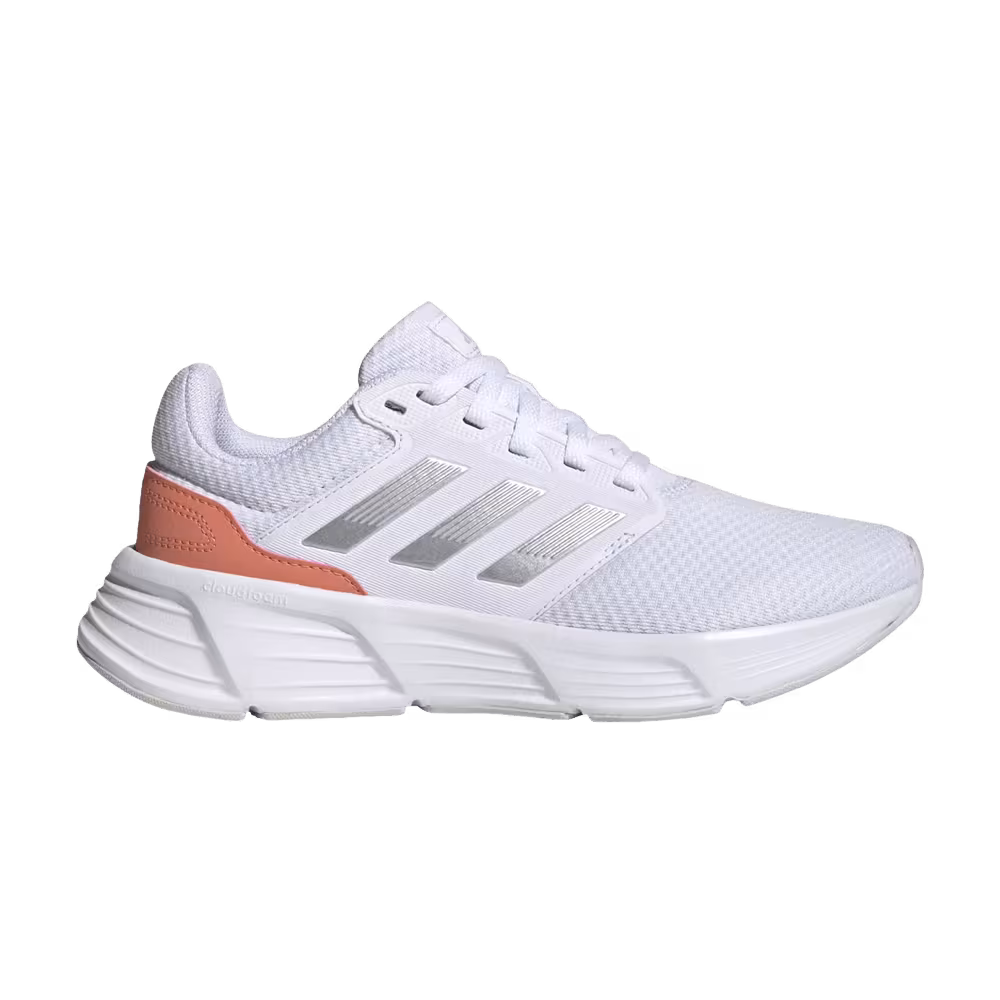 Adidas Women's Galaxy 6 White Coral Fusion