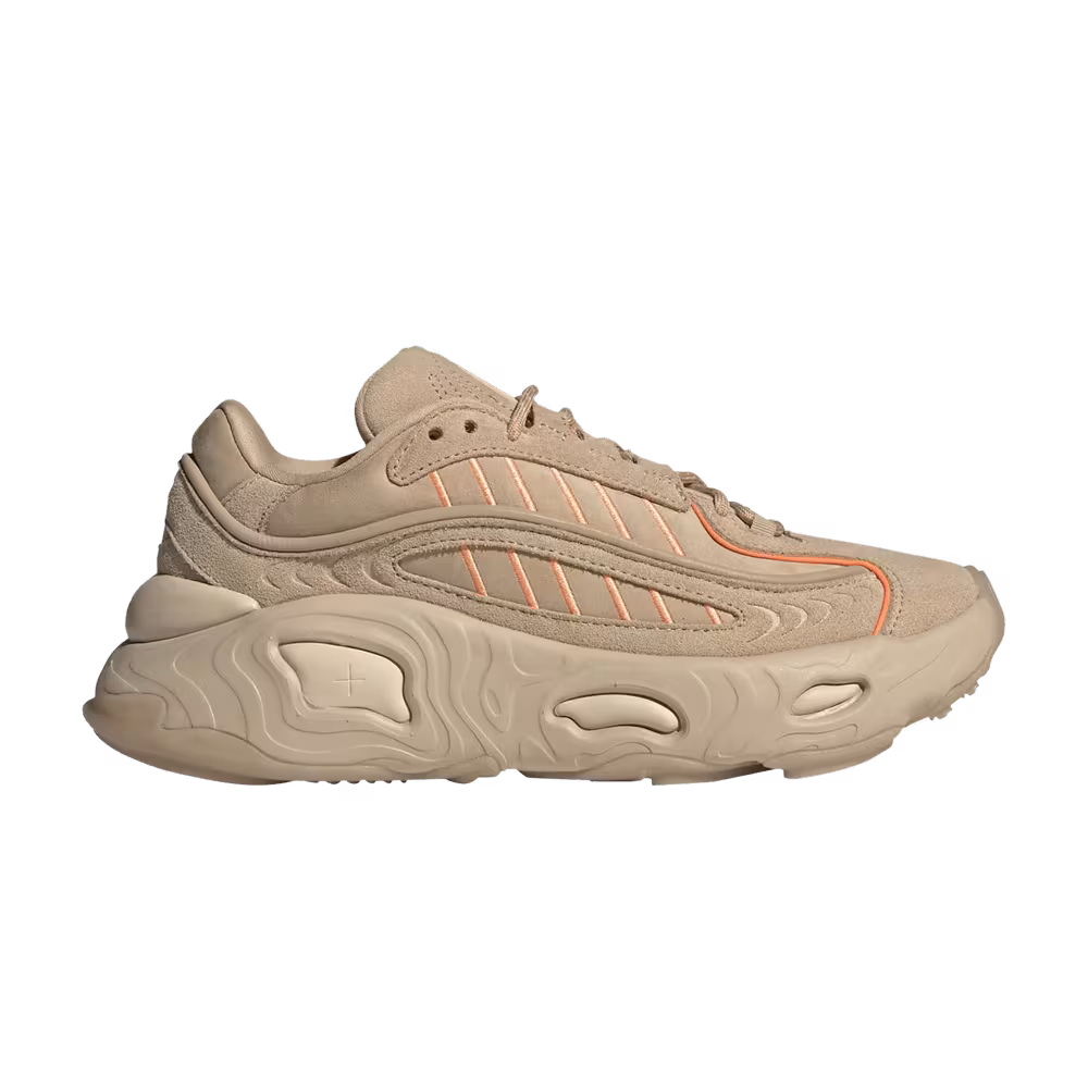 Adidas Women's Oznova Magic Beige Beam Orange