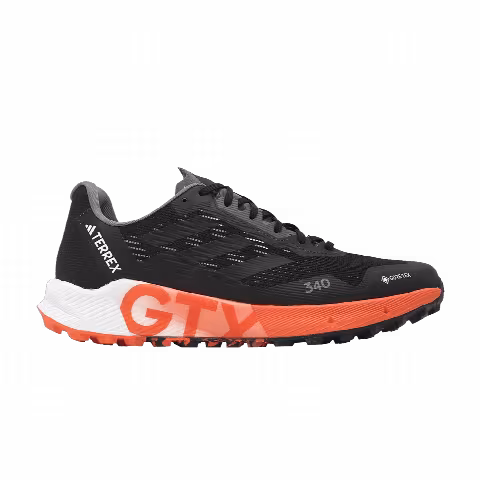 Adidas Terrex Agravic Flow 2.0 GORE-TEX 'Black Impact Orange'
