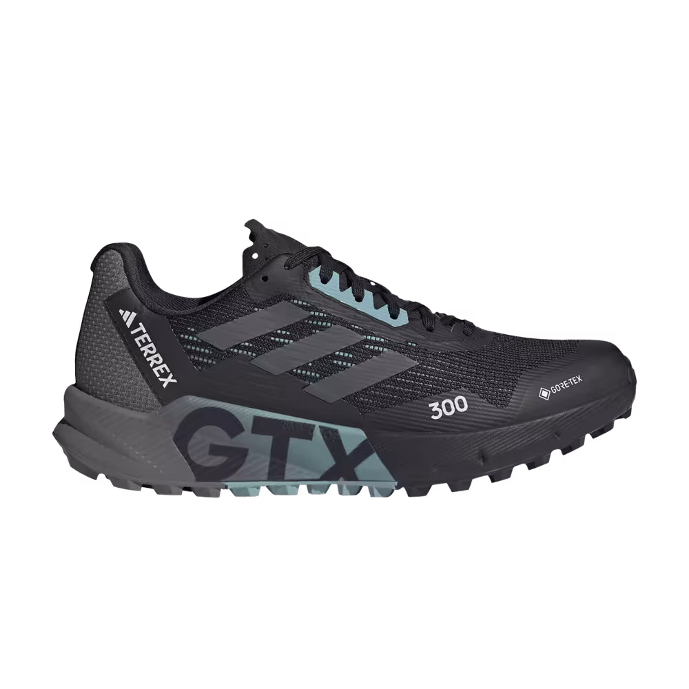 Adidas Women's Terrex Agravic Flow 2.0 GORE-TEX Black Light Blue