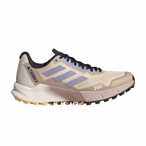 Adidas Wmns Terrex Agravic Flow 2.0 'Sand Strata Silver Violet'