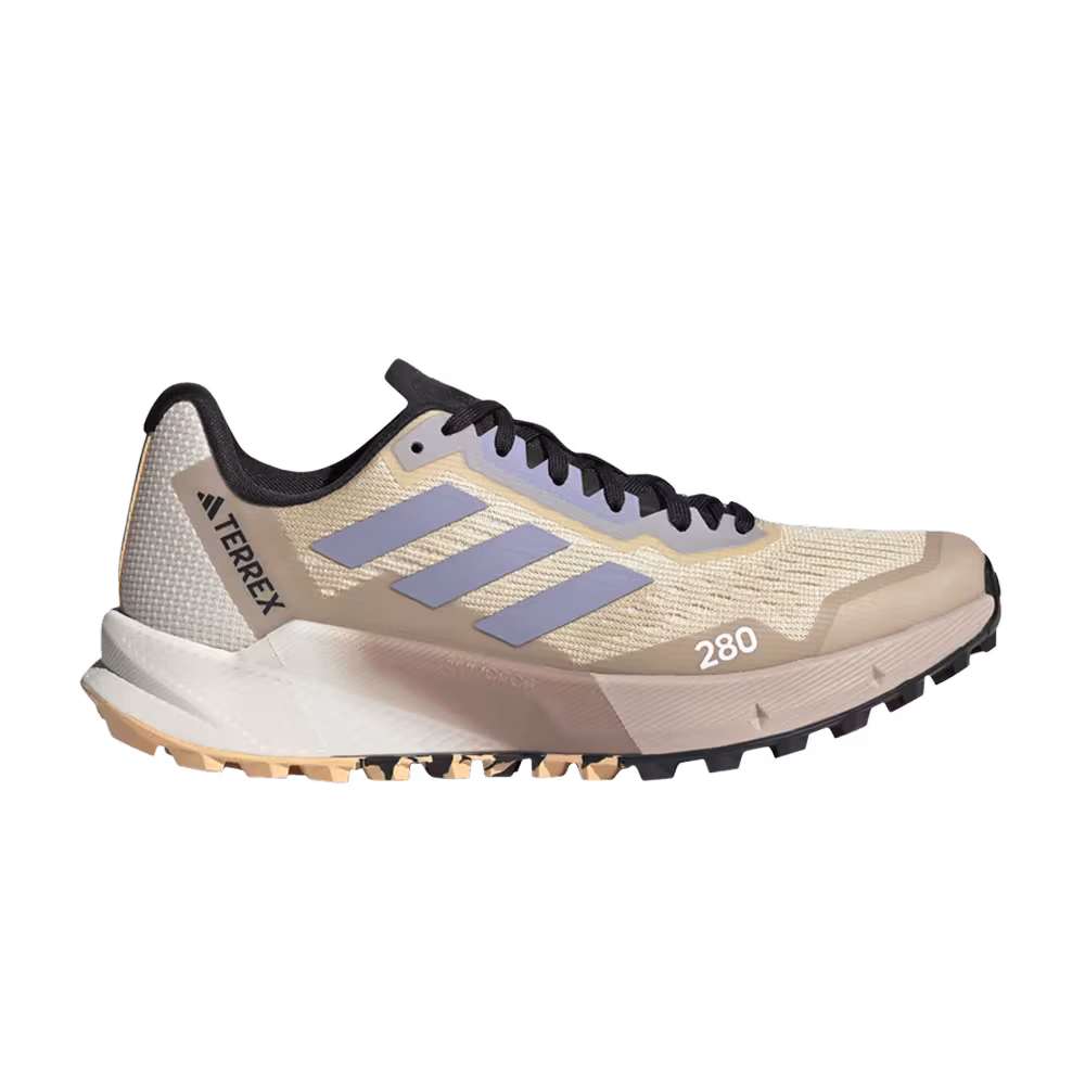 Adidas Women's Terrex Agravic Flow 2.0 Sand Strata Silver Violet