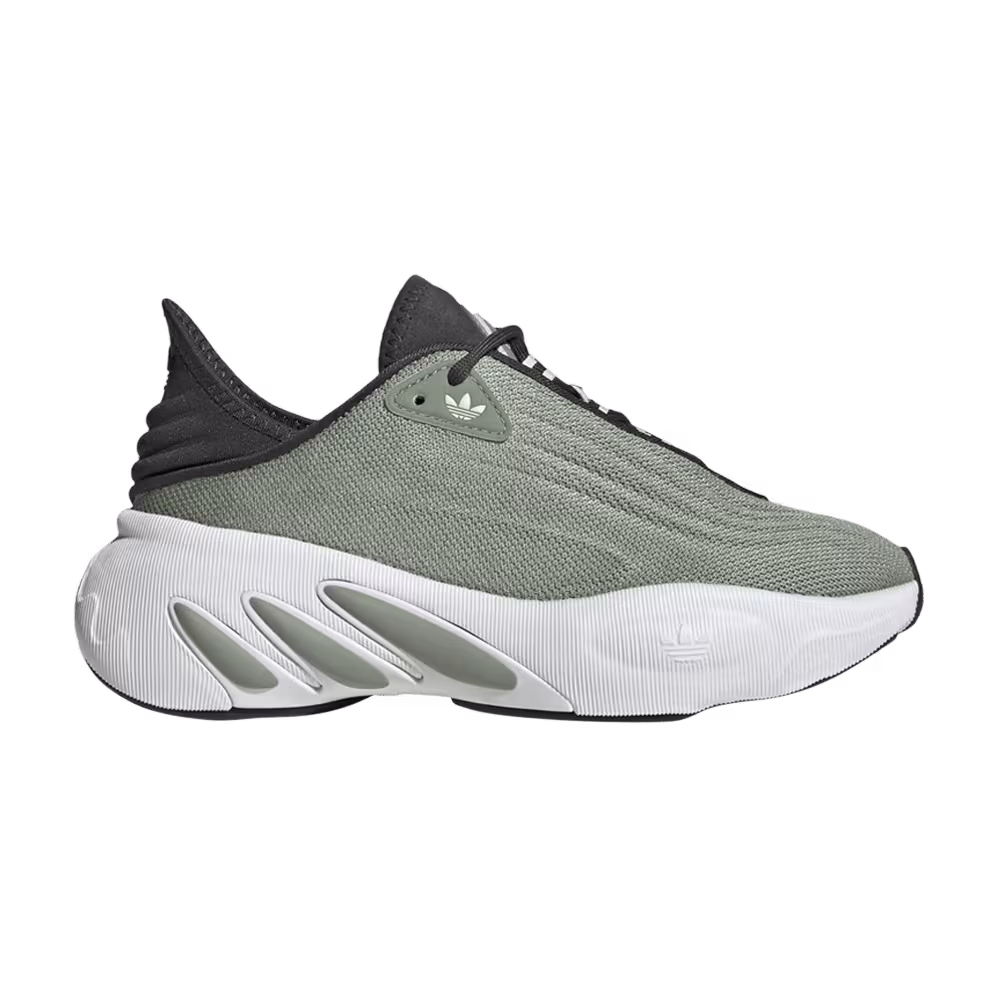 adidas adiFOM SLTN J Silver Green