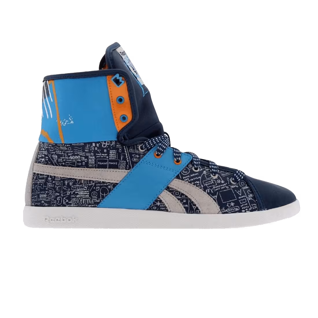 Reebok Women's Top Down NC Affiliart Basquiat