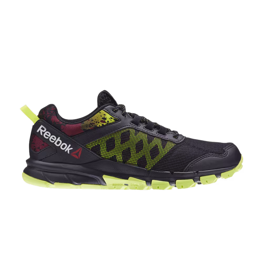 Reebok Women's Trail Warrior Purple Delirium Yellow