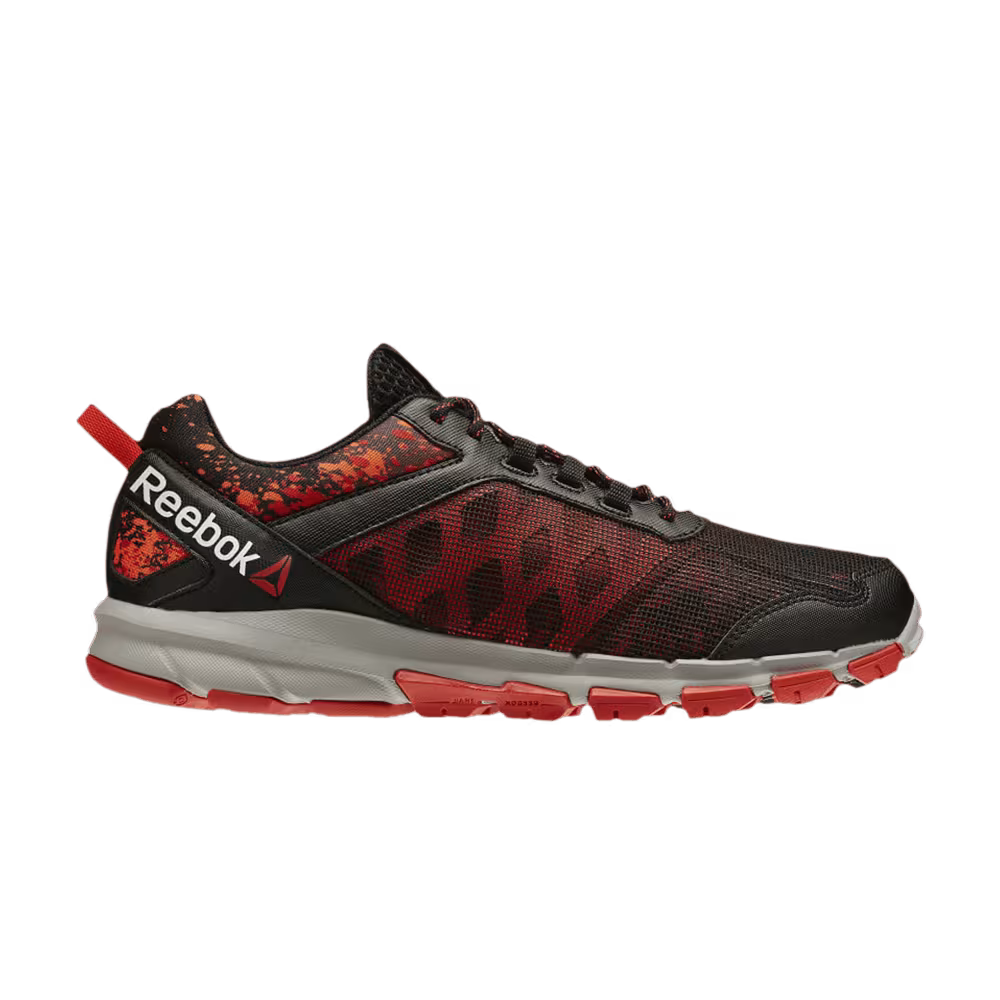 Reebok Trail Warrior Black Atomic Red